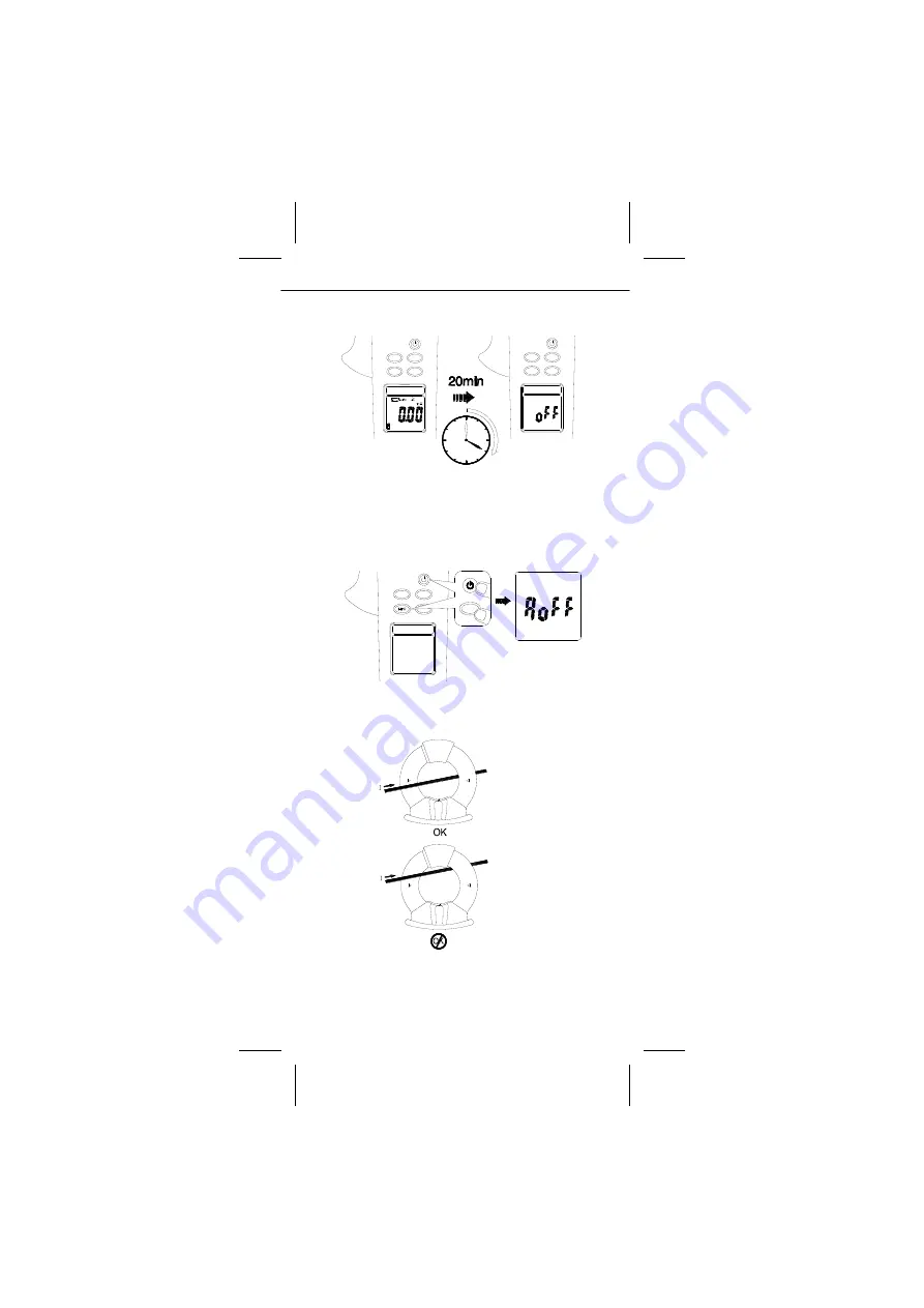 SEFRAM MW 3950B User Manual Download Page 6