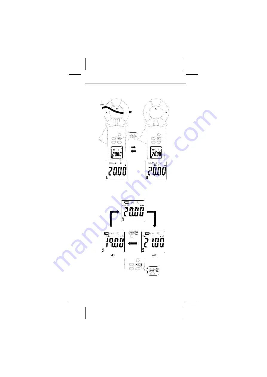 SEFRAM MW 3950B User Manual Download Page 9