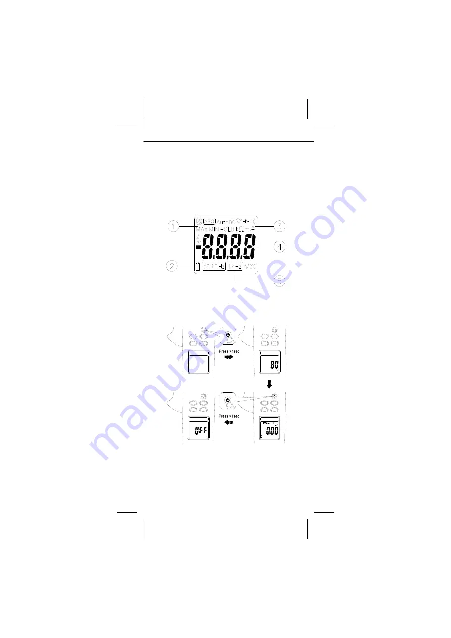 SEFRAM MW 3950B Скачать руководство пользователя страница 19