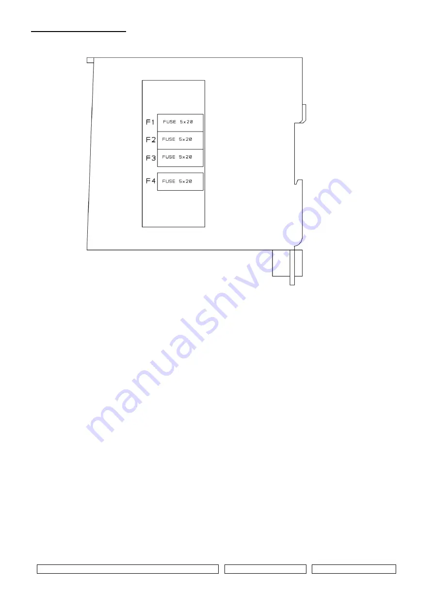 SEFRAM SFX+NETWORK Technical Notice Download Page 19