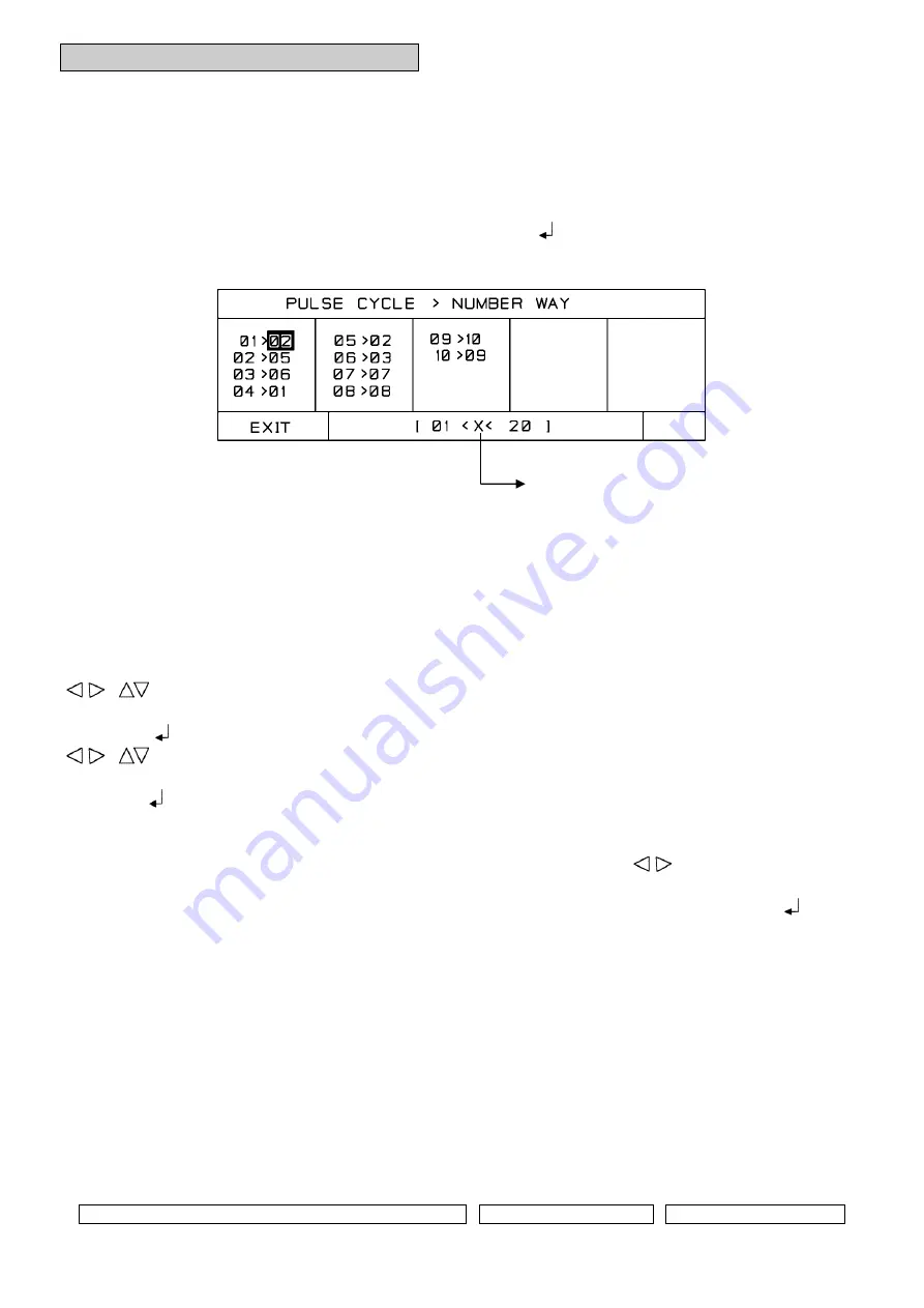 SEFRAM SFX+NETWORK Technical Notice Download Page 57