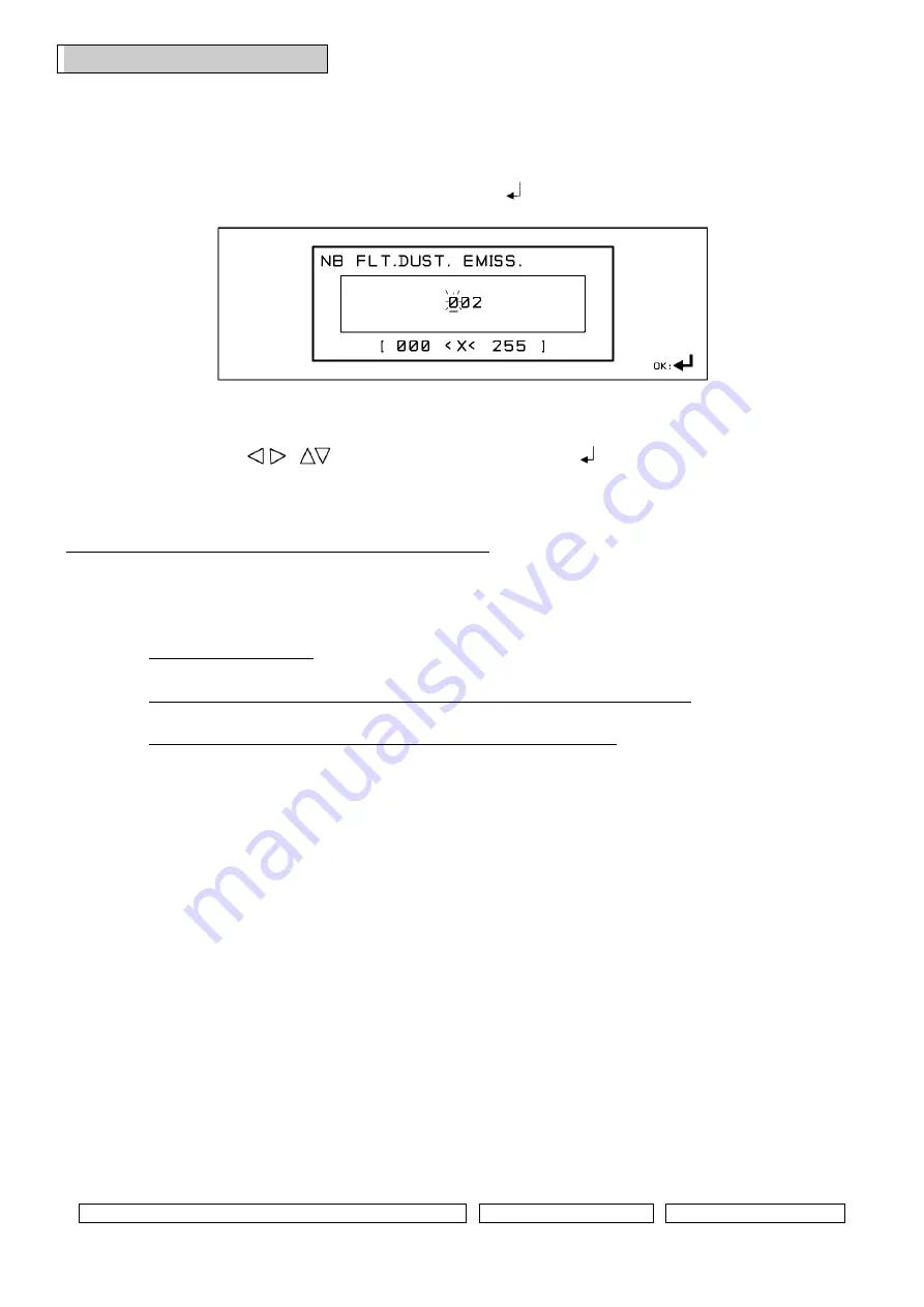 SEFRAM SFX+NETWORK Technical Notice Download Page 67