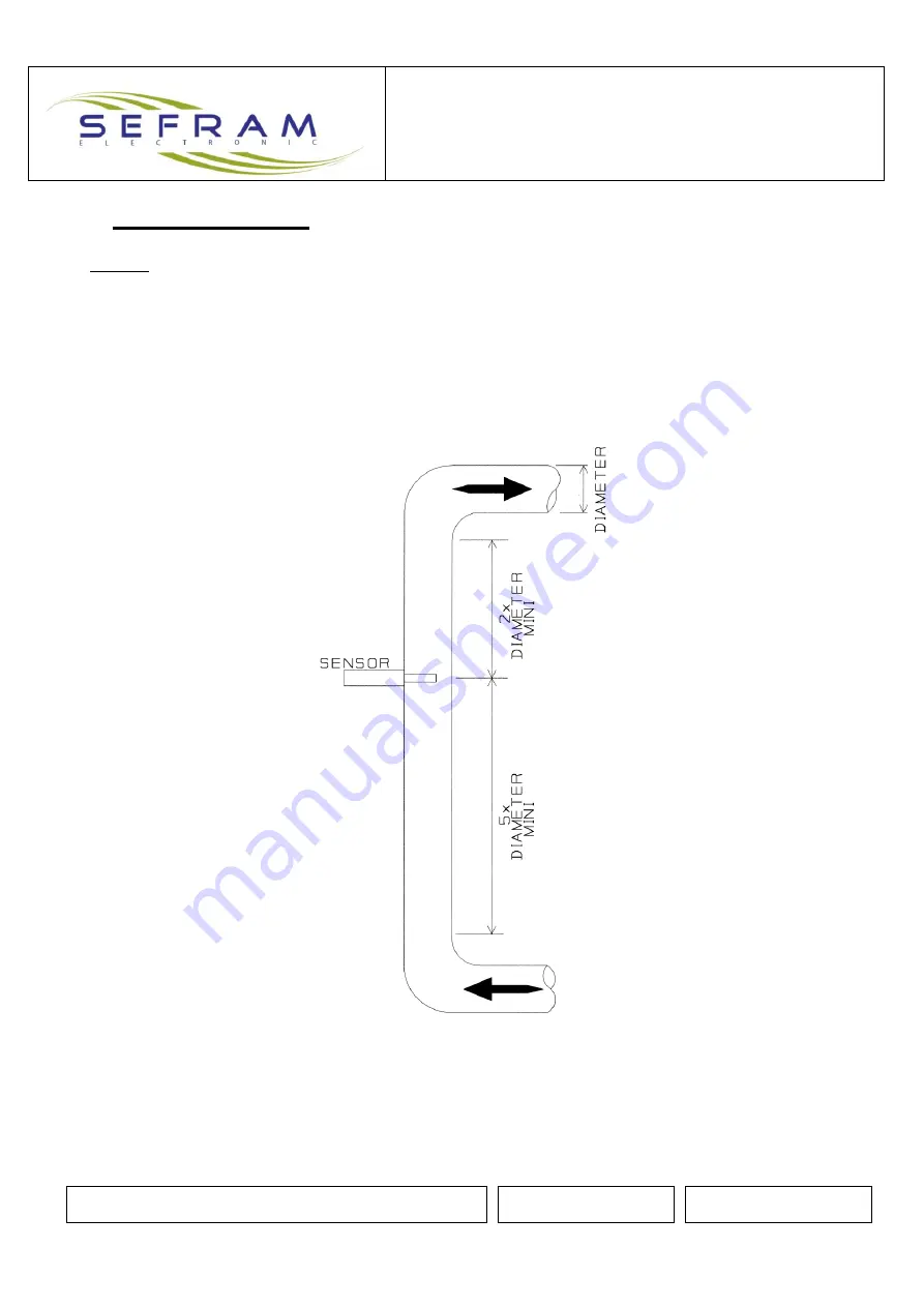 SEFRAM SPX 100 V4 Technical Notice Download Page 6