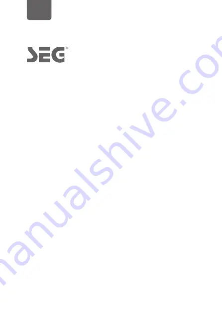 Seg VC 828E Instruction Manual Download Page 41