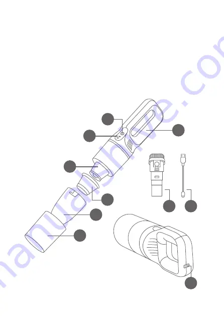 Seg VC 828E Instruction Manual Download Page 58