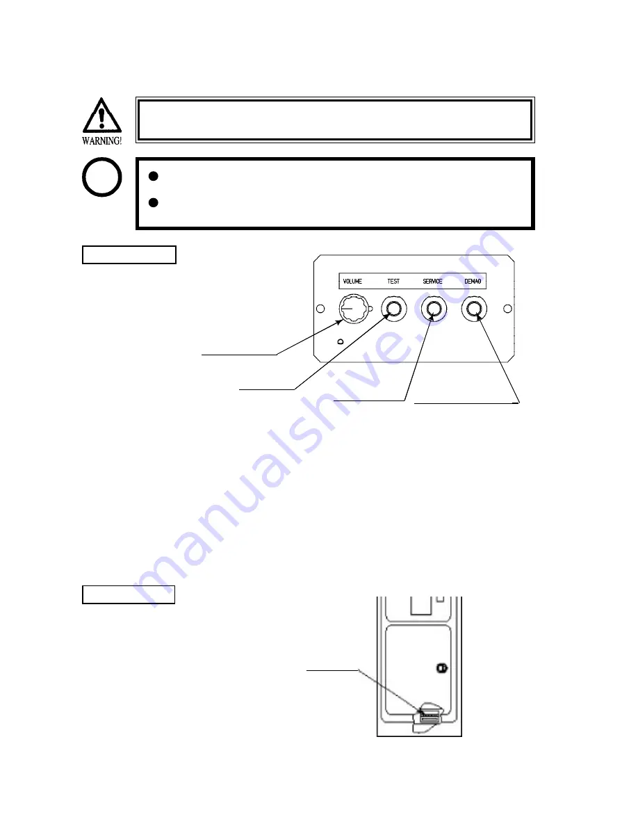 SEGA ENTERPRISES Confidential Mission Owner'S Manual Download Page 47