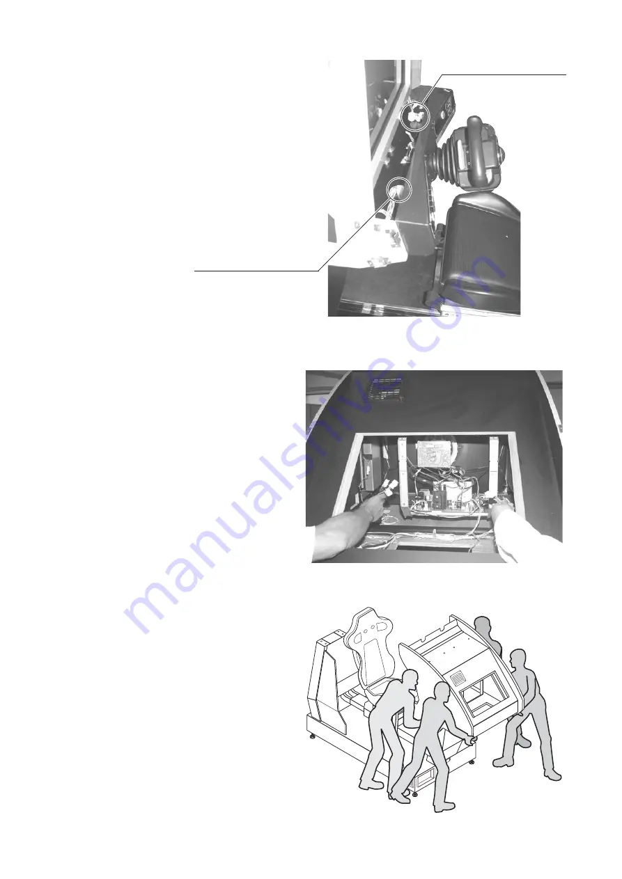 Sega AV F-ZERO AX Owner'S Manual Download Page 66