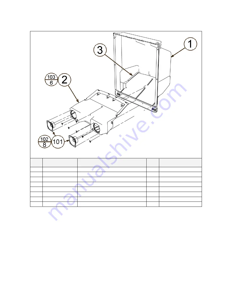 Sega Crazy Taxi High Roller Installation & Service Manual Download Page 95