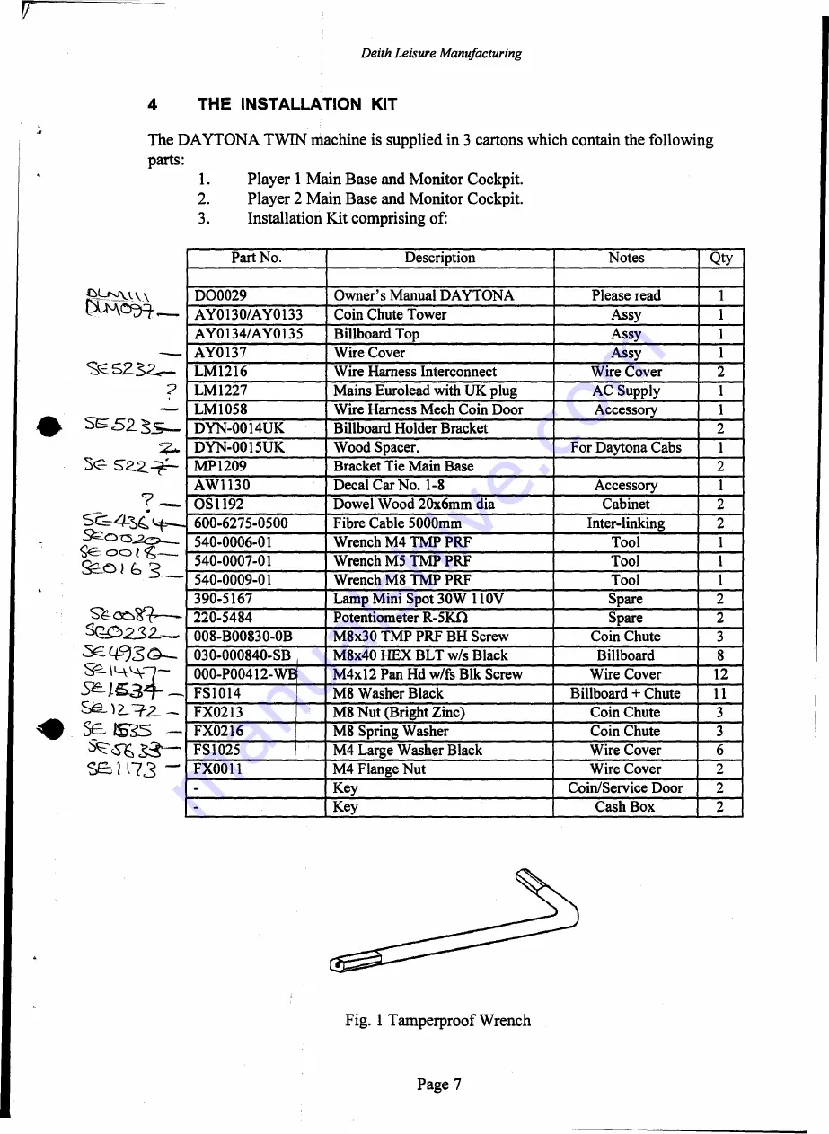 Sega Daytona USA Owner'S Manual Download Page 9