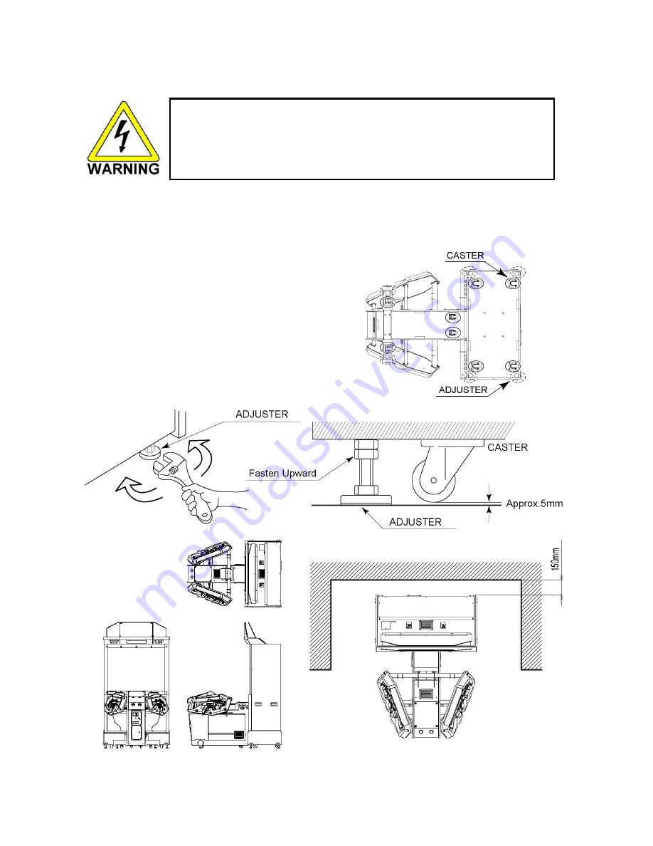 Sega Ghost Squad Deluxe Service Manual Download Page 19