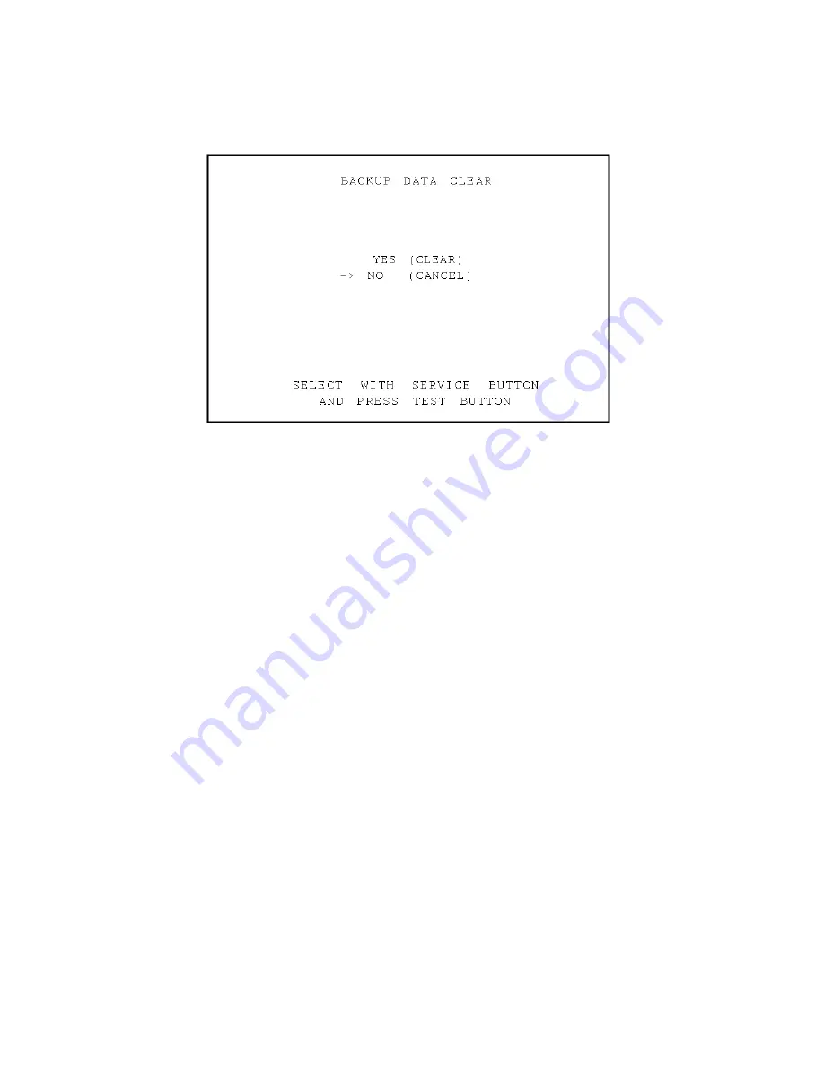 Sega Ghost Squad Deluxe Service Manual Download Page 71