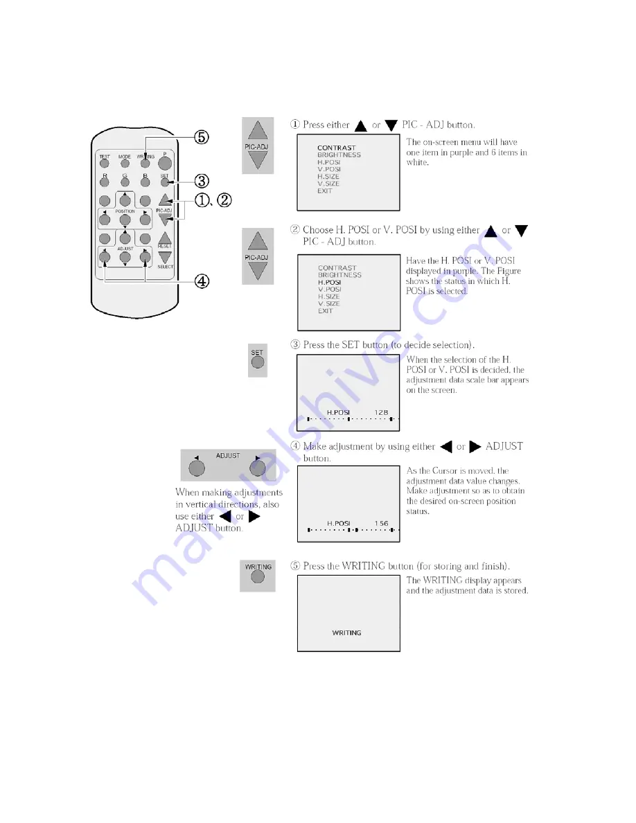 Sega Ghost Squad Deluxe Service Manual Download Page 91