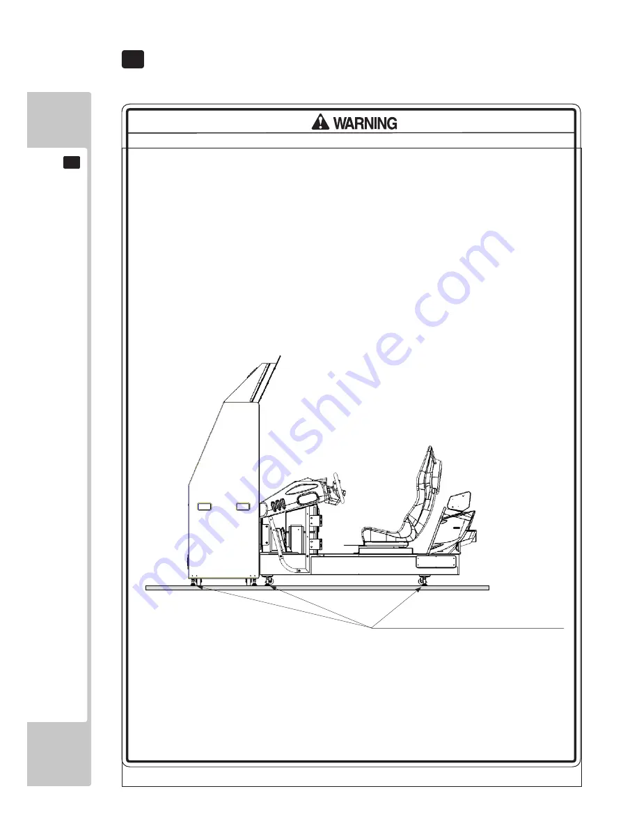 Sega GRID Racing DELUXE Owner'S Manual Download Page 15