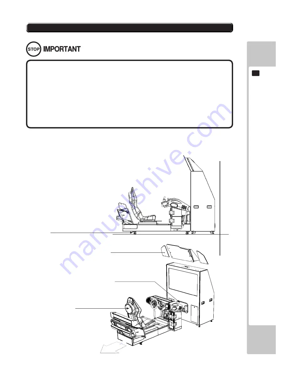 Sega GRID Racing DELUXE Owner'S Manual Download Page 36