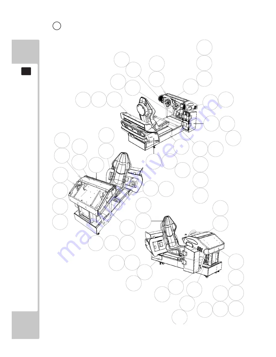 Sega GRID Racing DELUXE Owner'S Manual Download Page 127