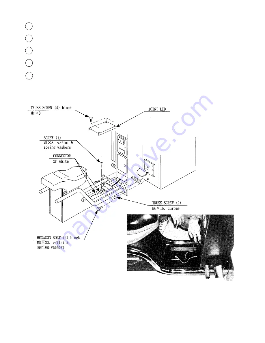 Sega Harley Davidson & L.A Riders Owner'S Manual Download Page 13