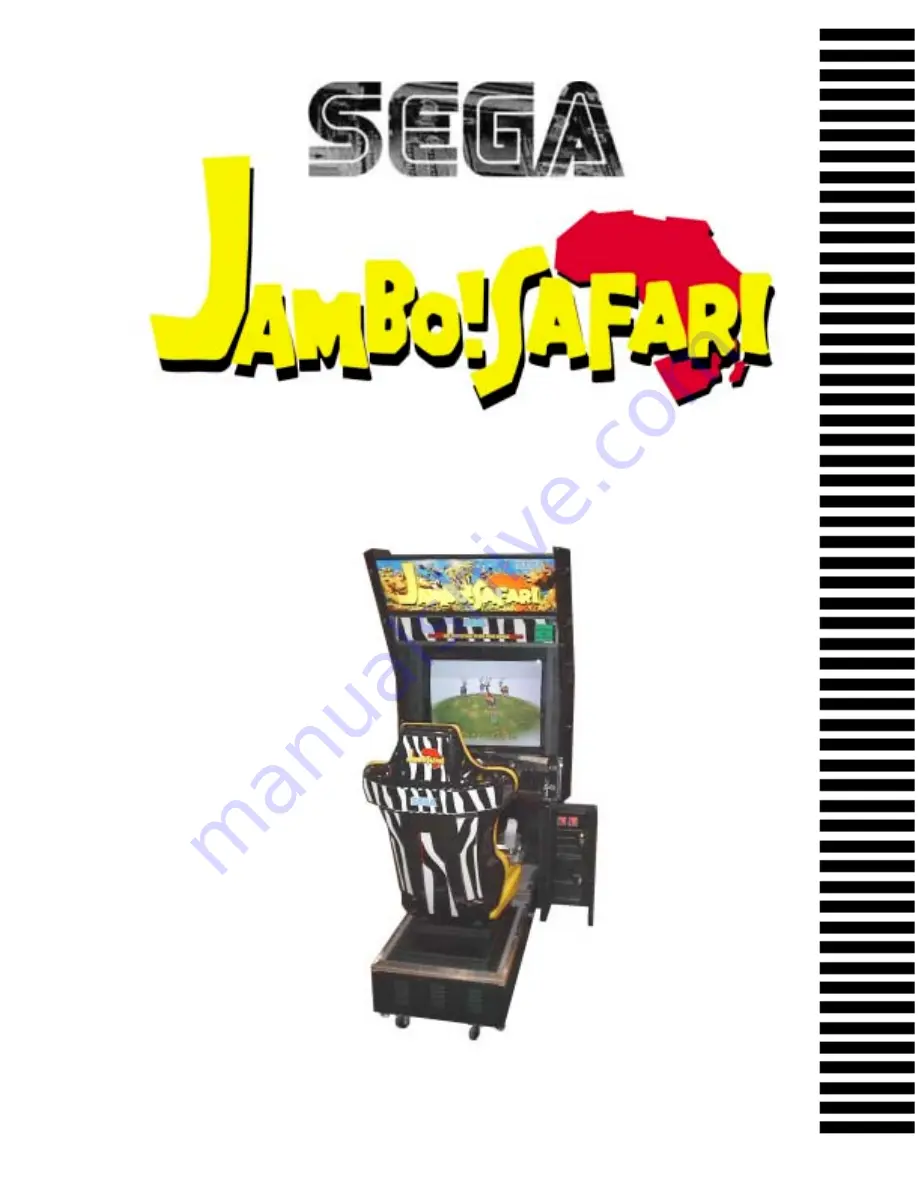 Sega Jumbo!Safari Скачать руководство пользователя страница 1