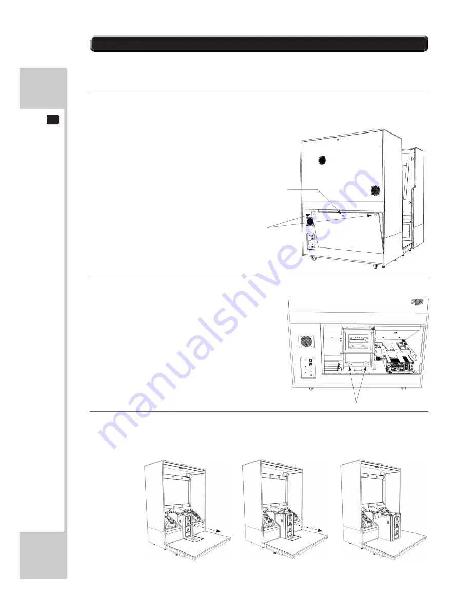 Sega Luigi's Mansion Arcade Owner'S Service Manual Download Page 42