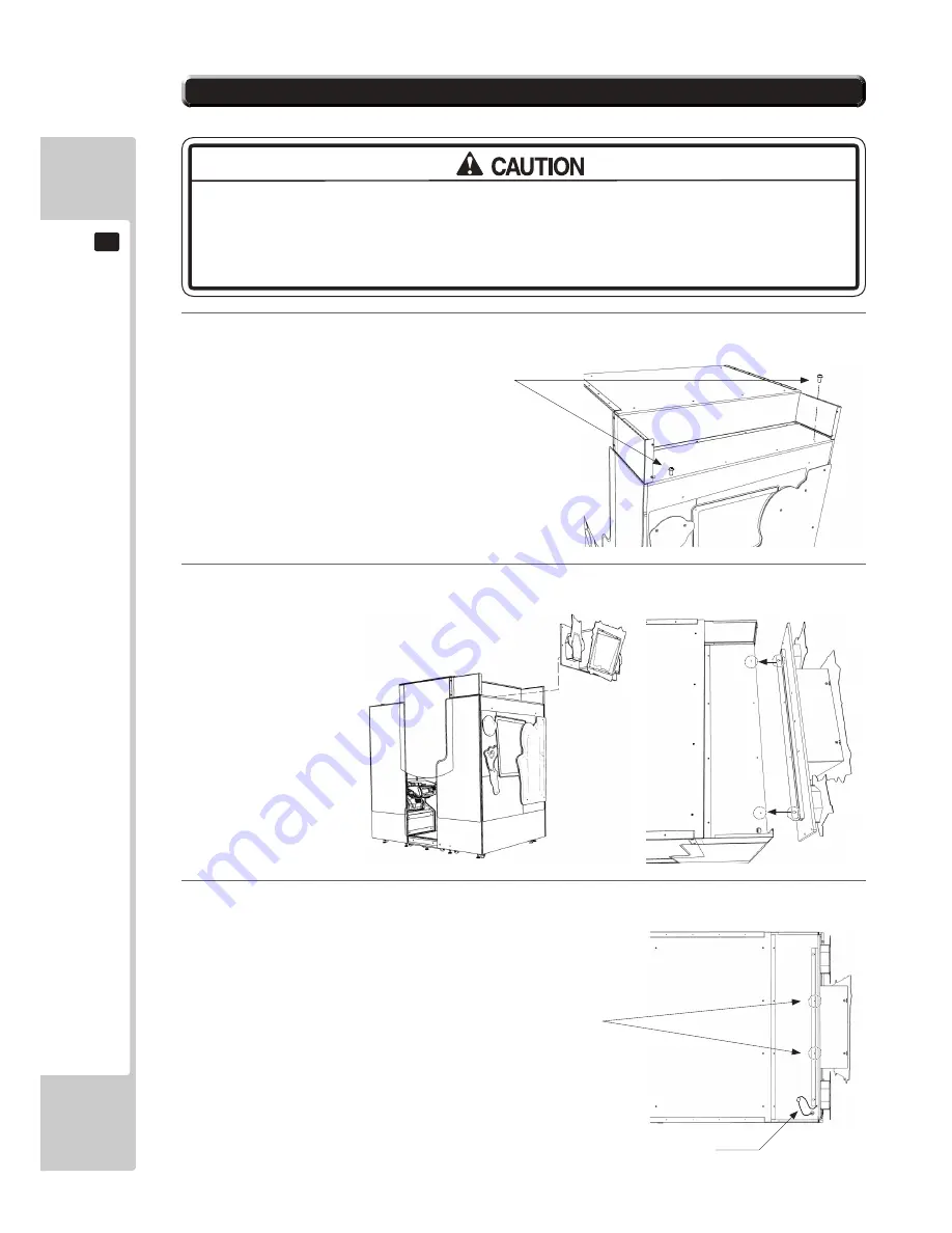 Sega Luigi's Mansion Arcade Owner'S Service Manual Download Page 50