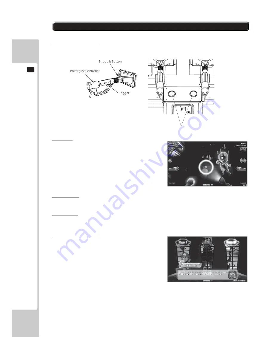 Sega Luigi's Mansion Arcade Owner'S Service Manual Download Page 62