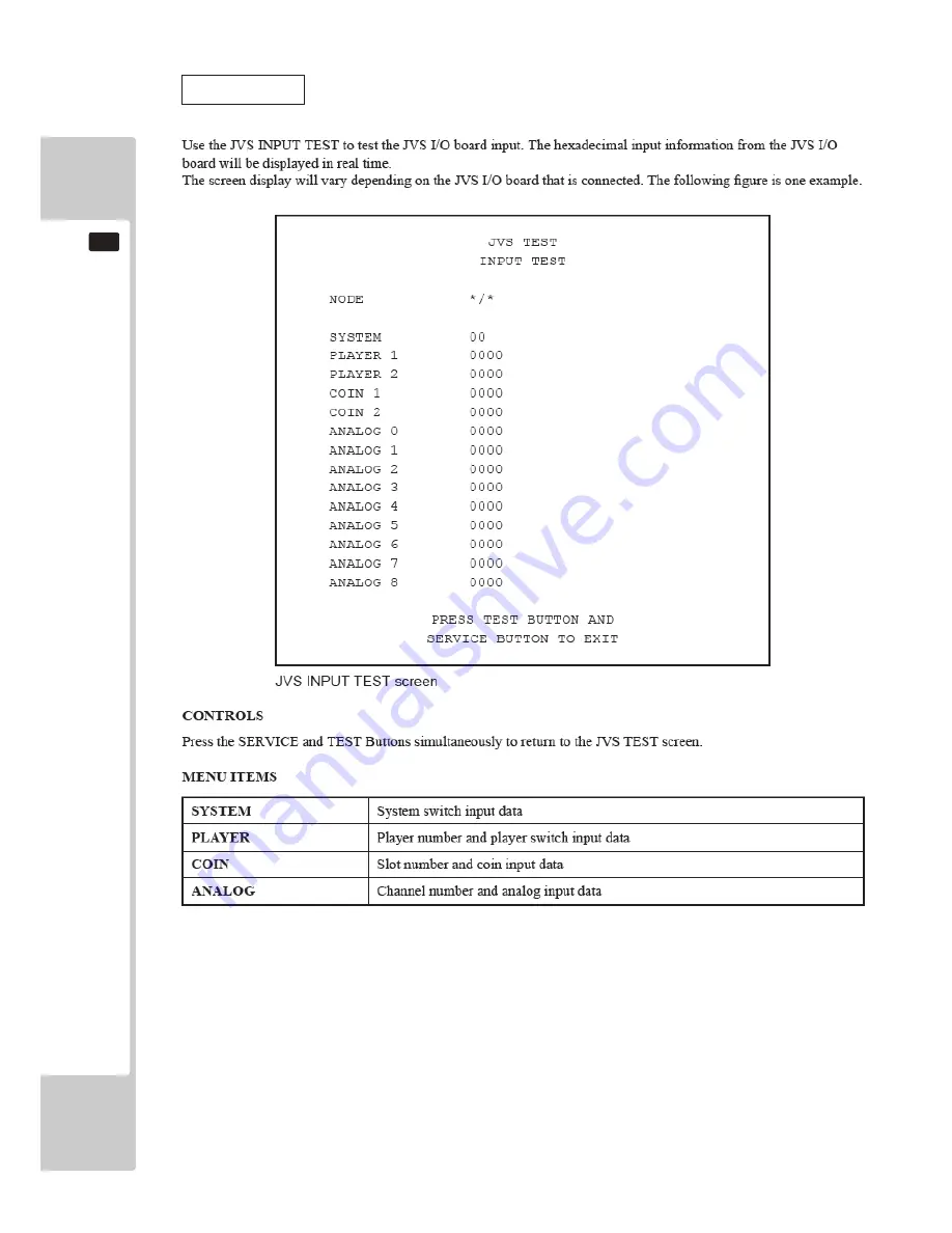 Sega Luigi's Mansion Arcade Owner'S Service Manual Download Page 156