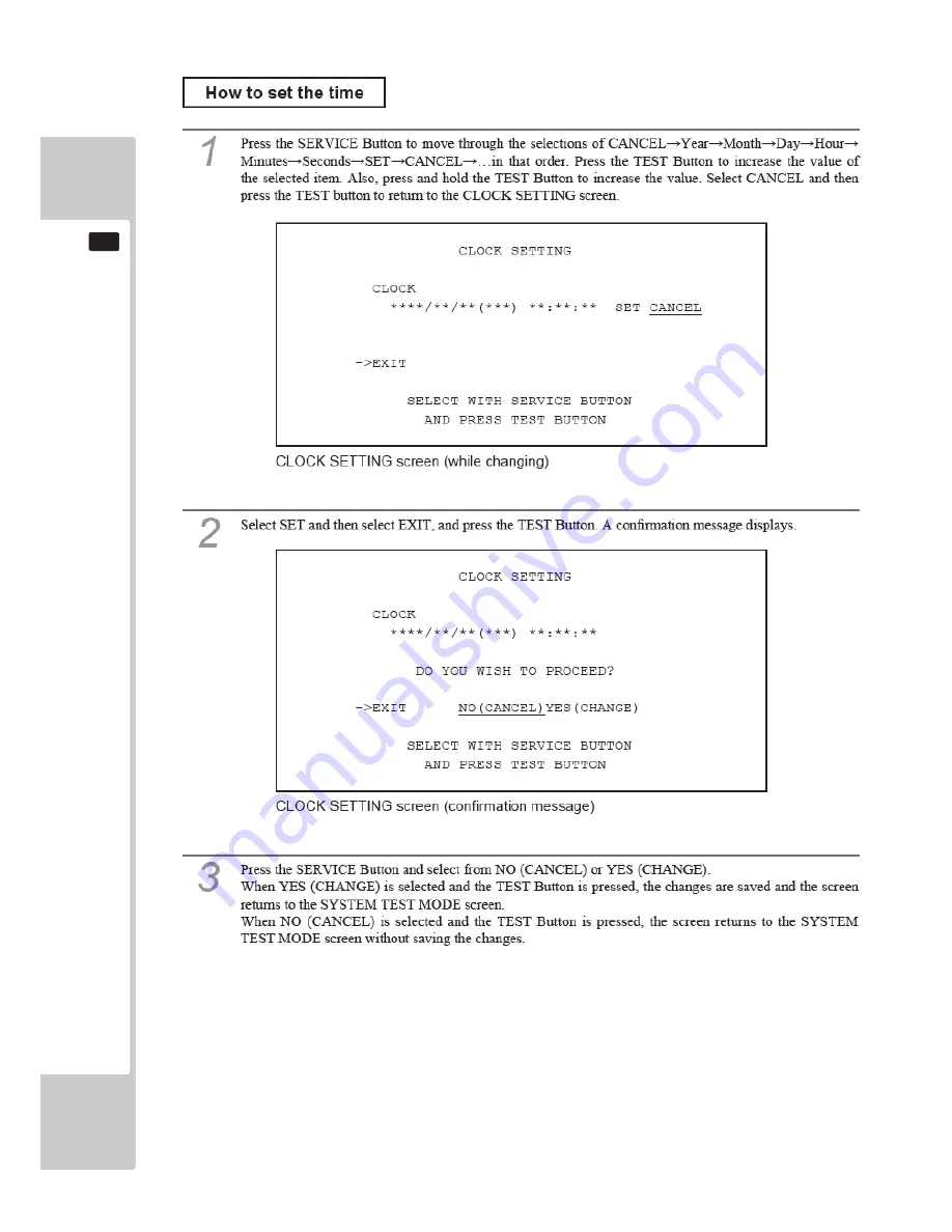 Sega Luigi's Mansion Arcade Owner'S Service Manual Download Page 166