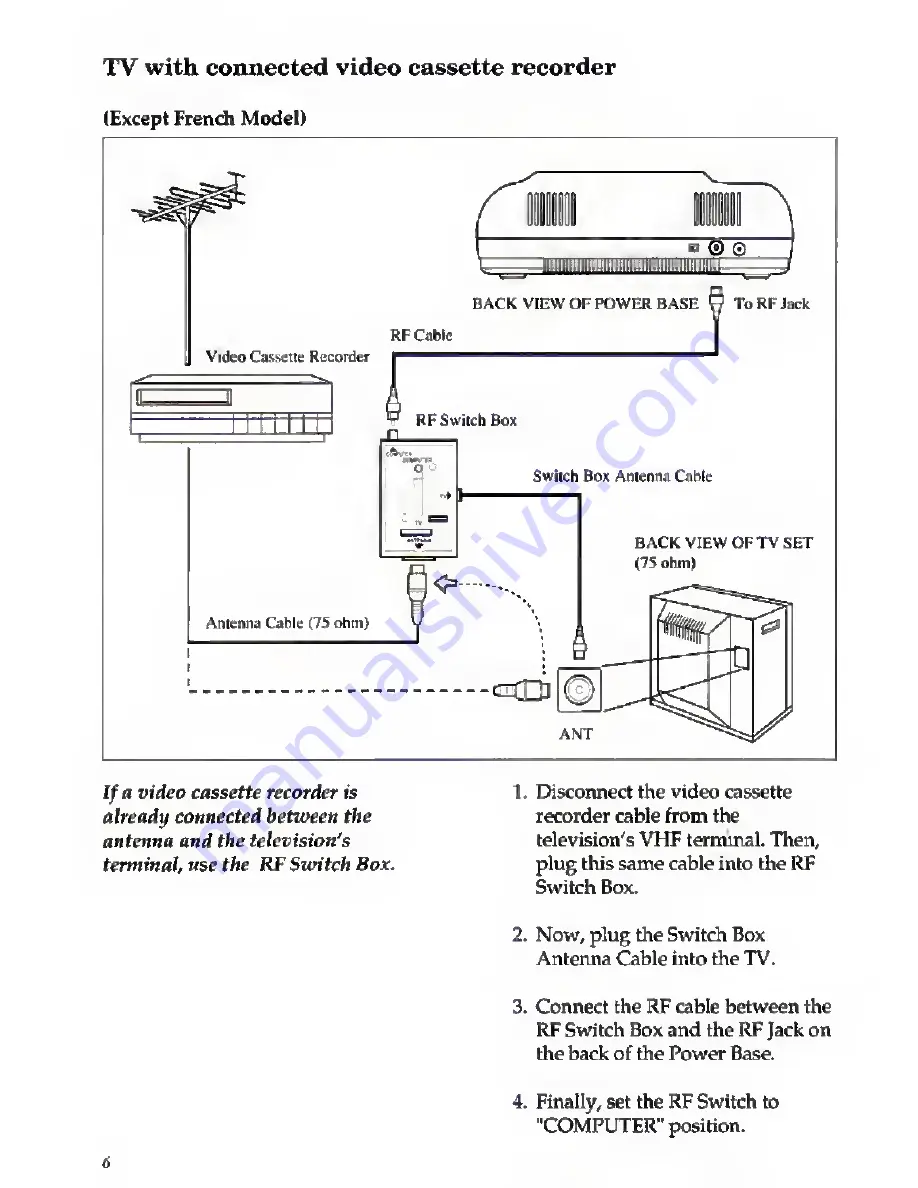 Sega Master System II Instruction Manual Download Page 8