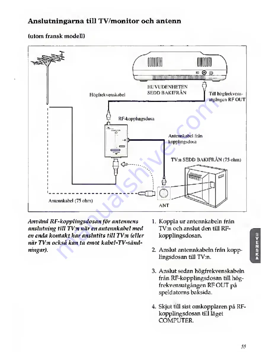 Sega Master System II Instruction Manual Download Page 57