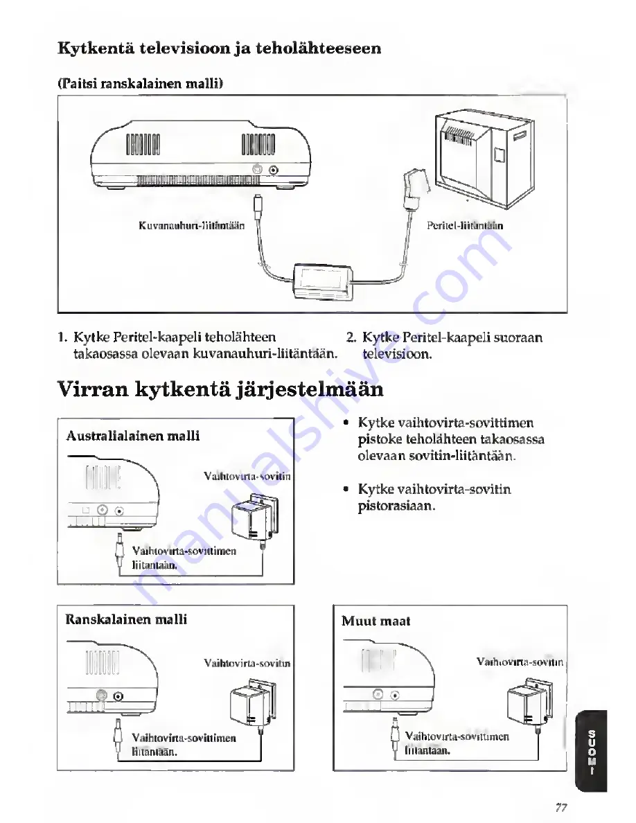 Sega Master System II Скачать руководство пользователя страница 79