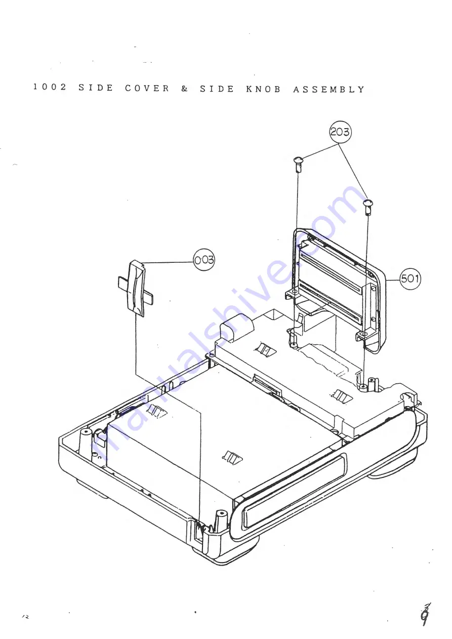 Sega Mega-CD Maintenance Manual Download Page 12