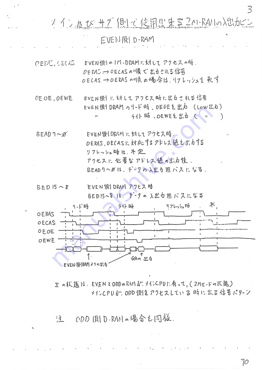 Sega Mega-CD Maintenance Manual Download Page 72