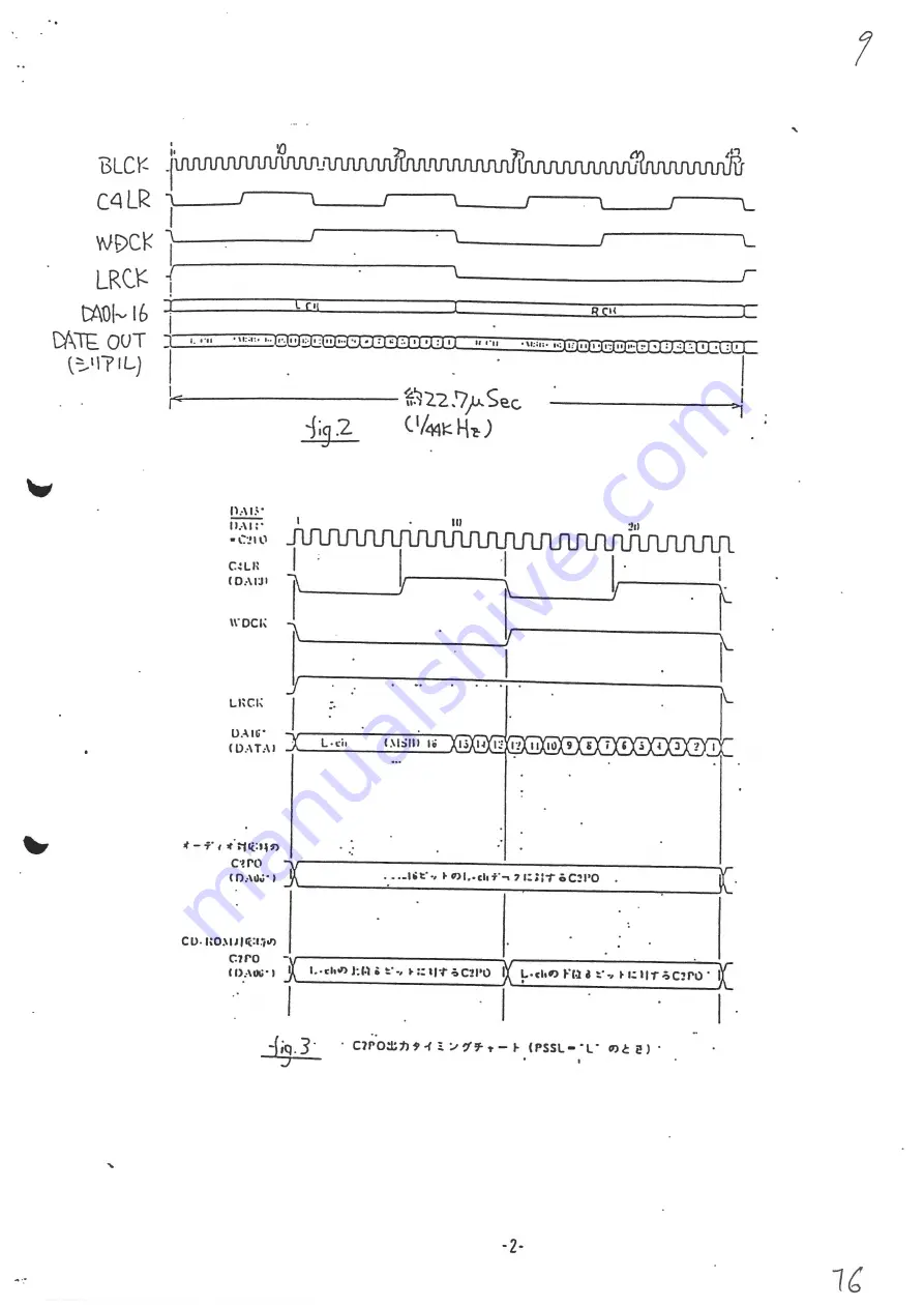 Sega Mega-CD Maintenance Manual Download Page 78