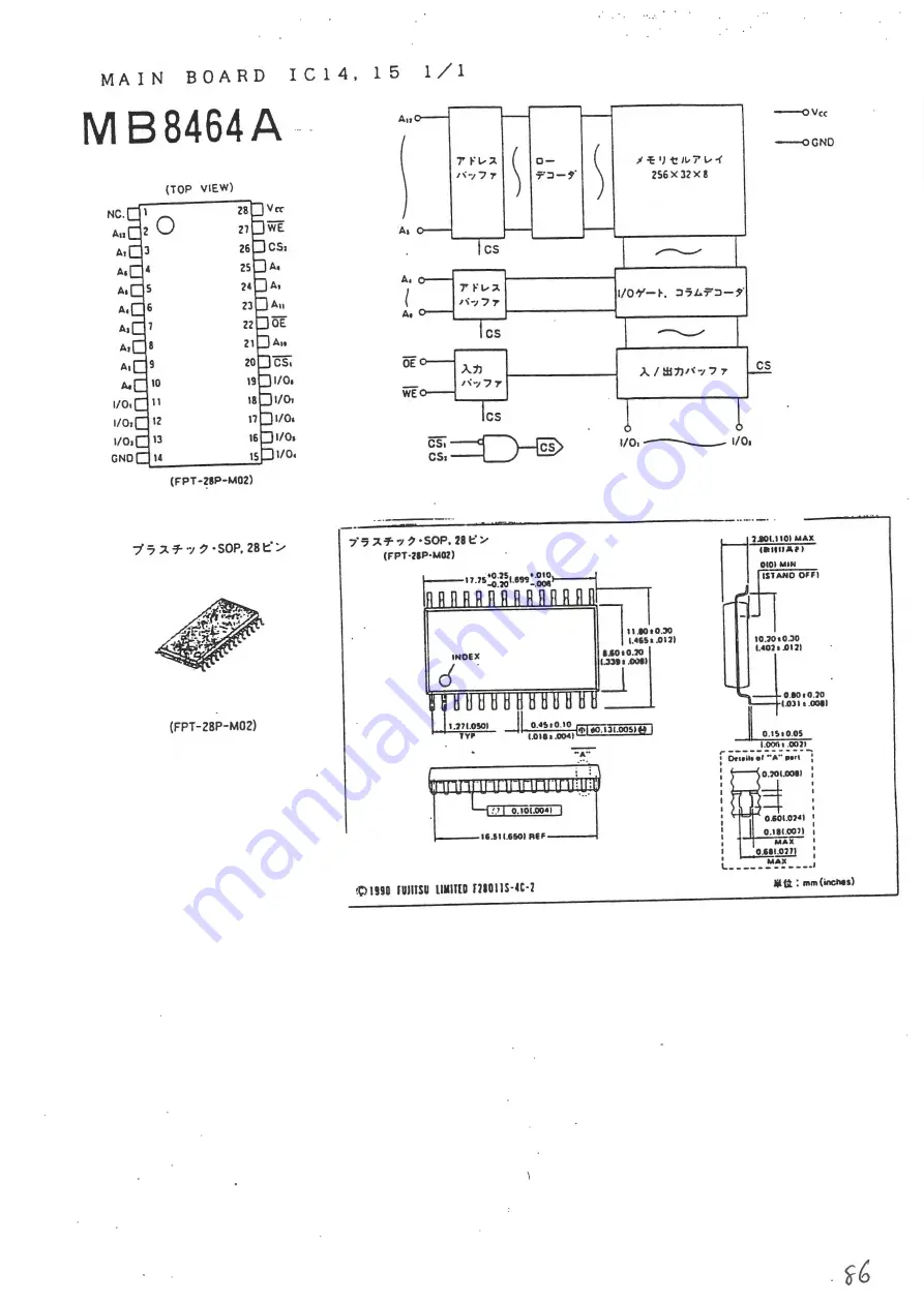 Sega Mega-CD Maintenance Manual Download Page 88