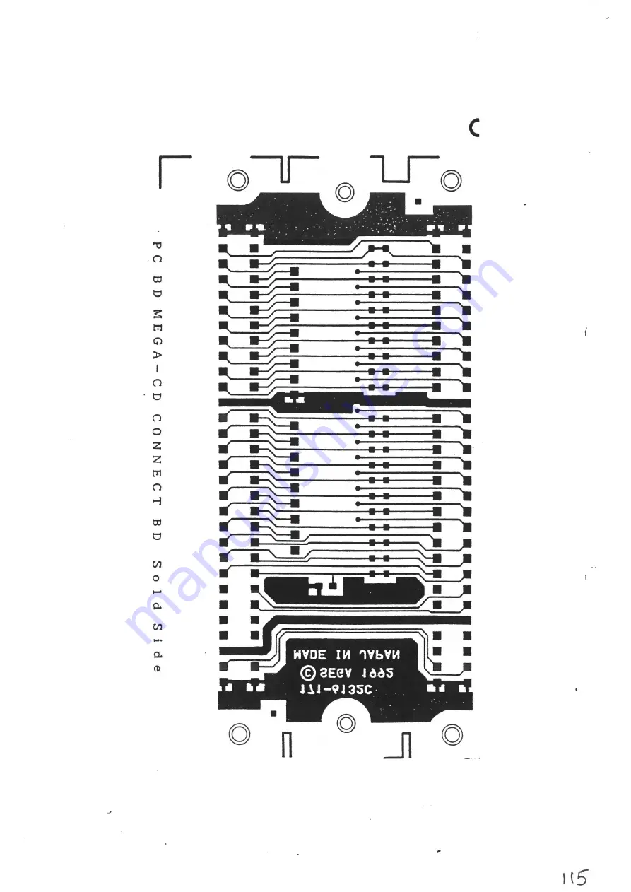 Sega Mega-CD Maintenance Manual Download Page 105