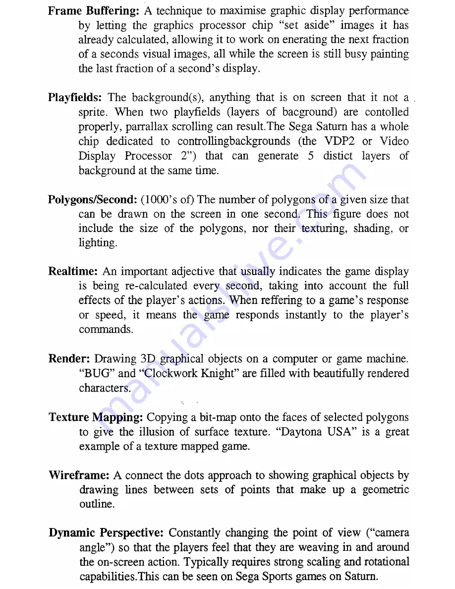 Sega MK - 80200-50 Service Manual Download Page 4