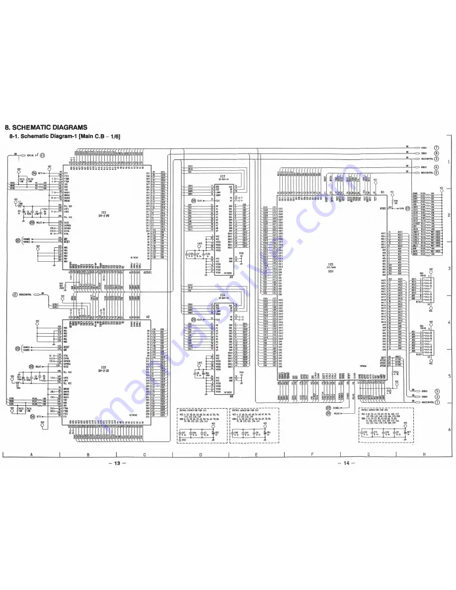 Sega MK - 80200-50 Service Manual Download Page 13