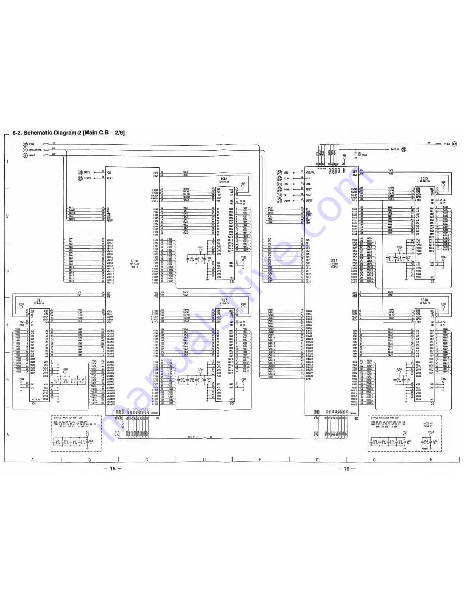 Sega MK - 80200-50 Service Manual Download Page 14