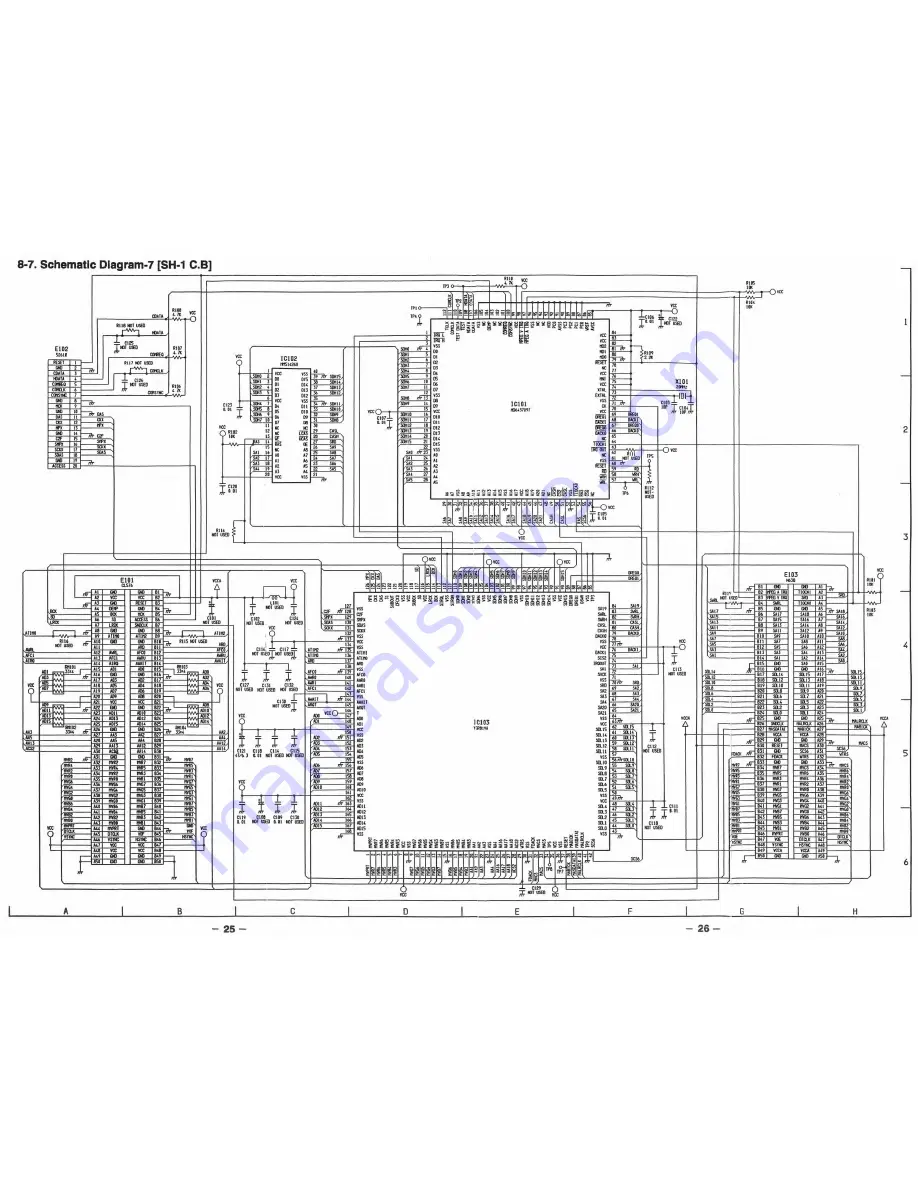 Sega MK - 80200-50 Service Manual Download Page 19