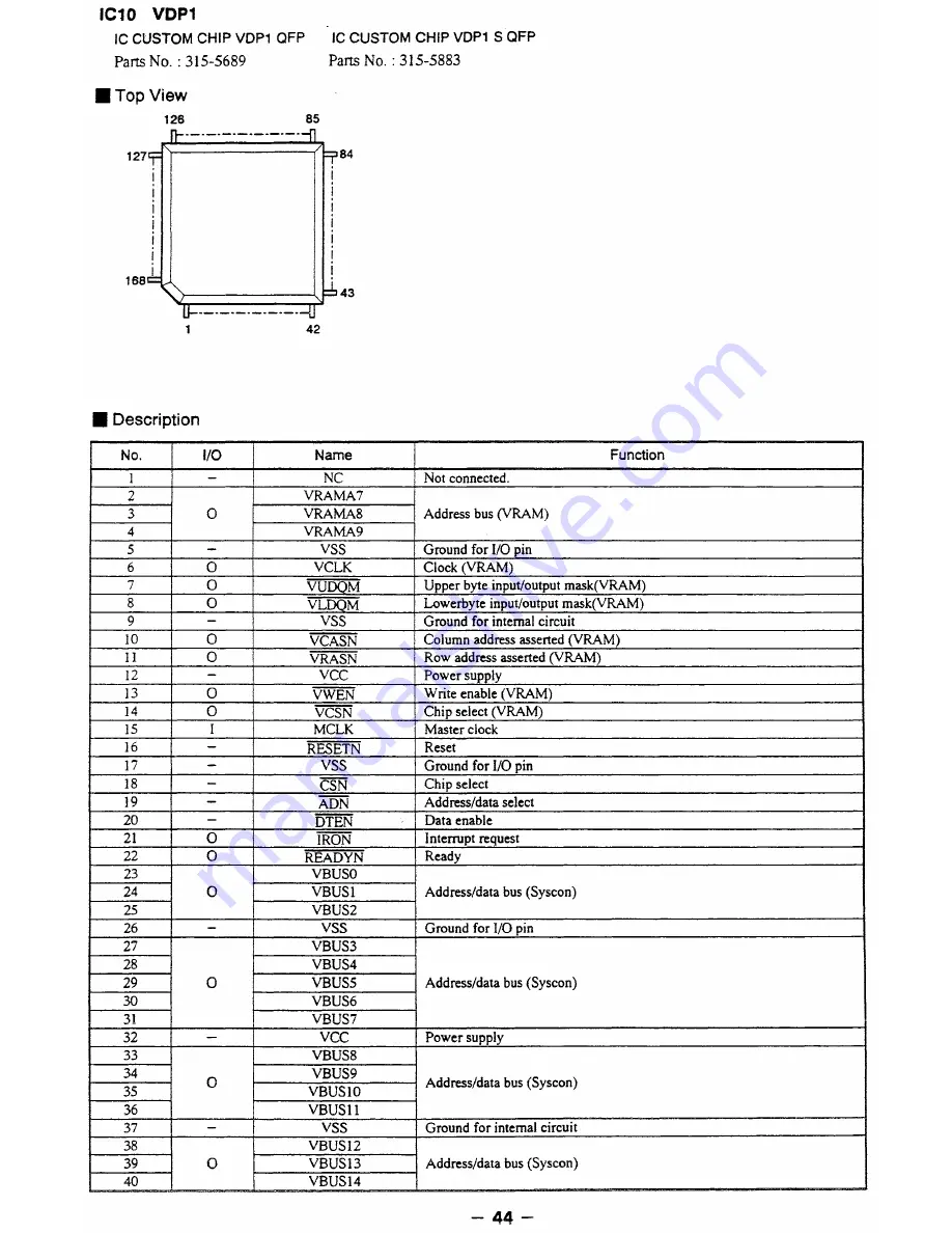 Sega MK - 80200-50 Скачать руководство пользователя страница 34