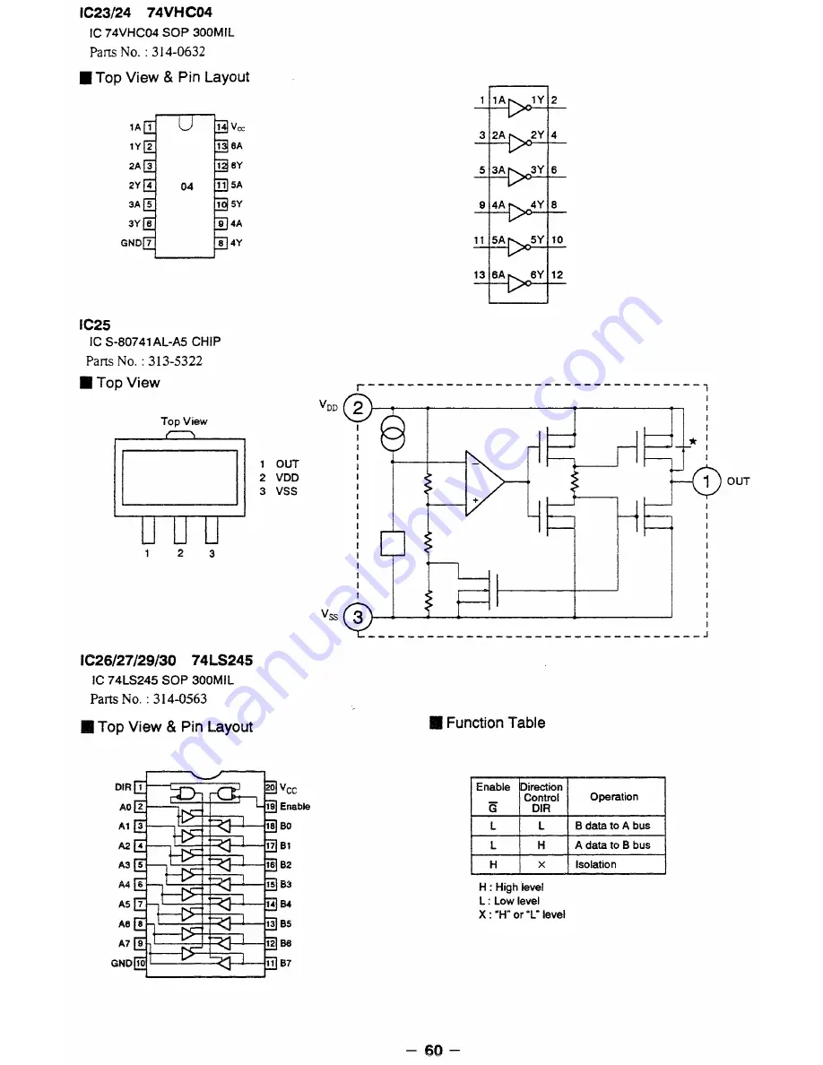 Sega MK - 80200-50 Service Manual Download Page 50