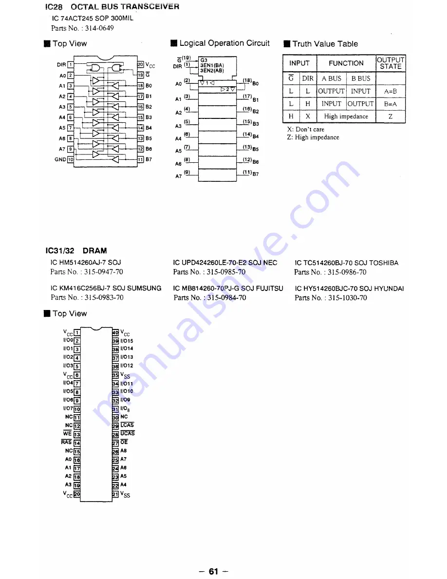 Sega MK - 80200-50 Service Manual Download Page 51