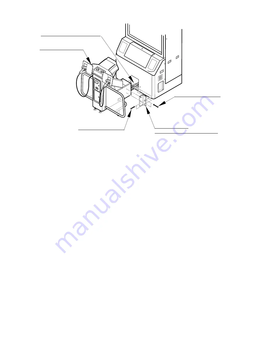 Sega THE HOUSE OF THE DEAD III DELUXE Operator'S Manual Download Page 26