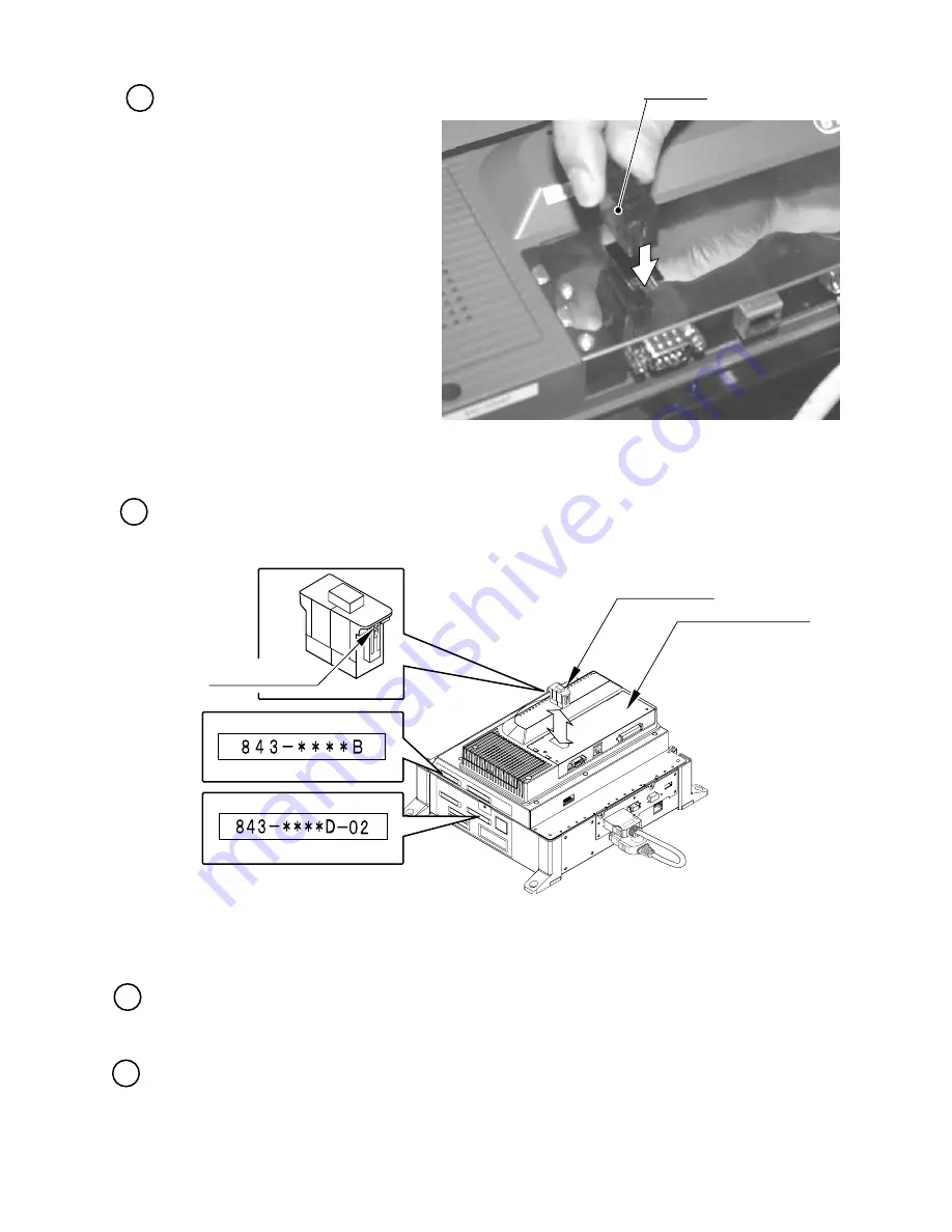 Sega THE HOUSE OF THE DEAD III DELUXE Operator'S Manual Download Page 32