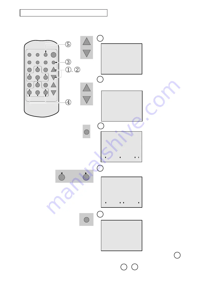 Sega THE HOUSE OF THE DEAD III DELUXE Operator'S Manual Download Page 80