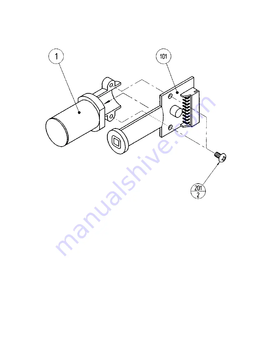 Sega THE HOUSE OF THE DEAD III DELUXE Operator'S Manual Download Page 99