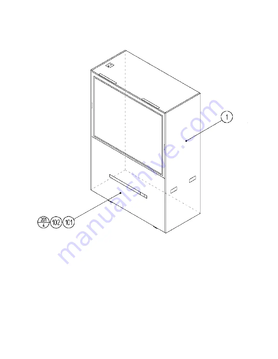 Sega THE HOUSE OF THE DEAD III DELUXE Operator'S Manual Download Page 101