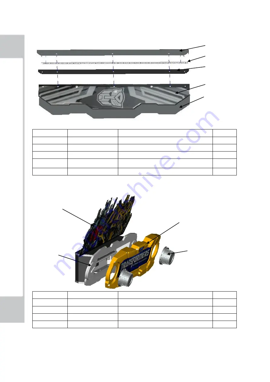 Sega Transformers Human Alliance Скачать руководство пользователя страница 79