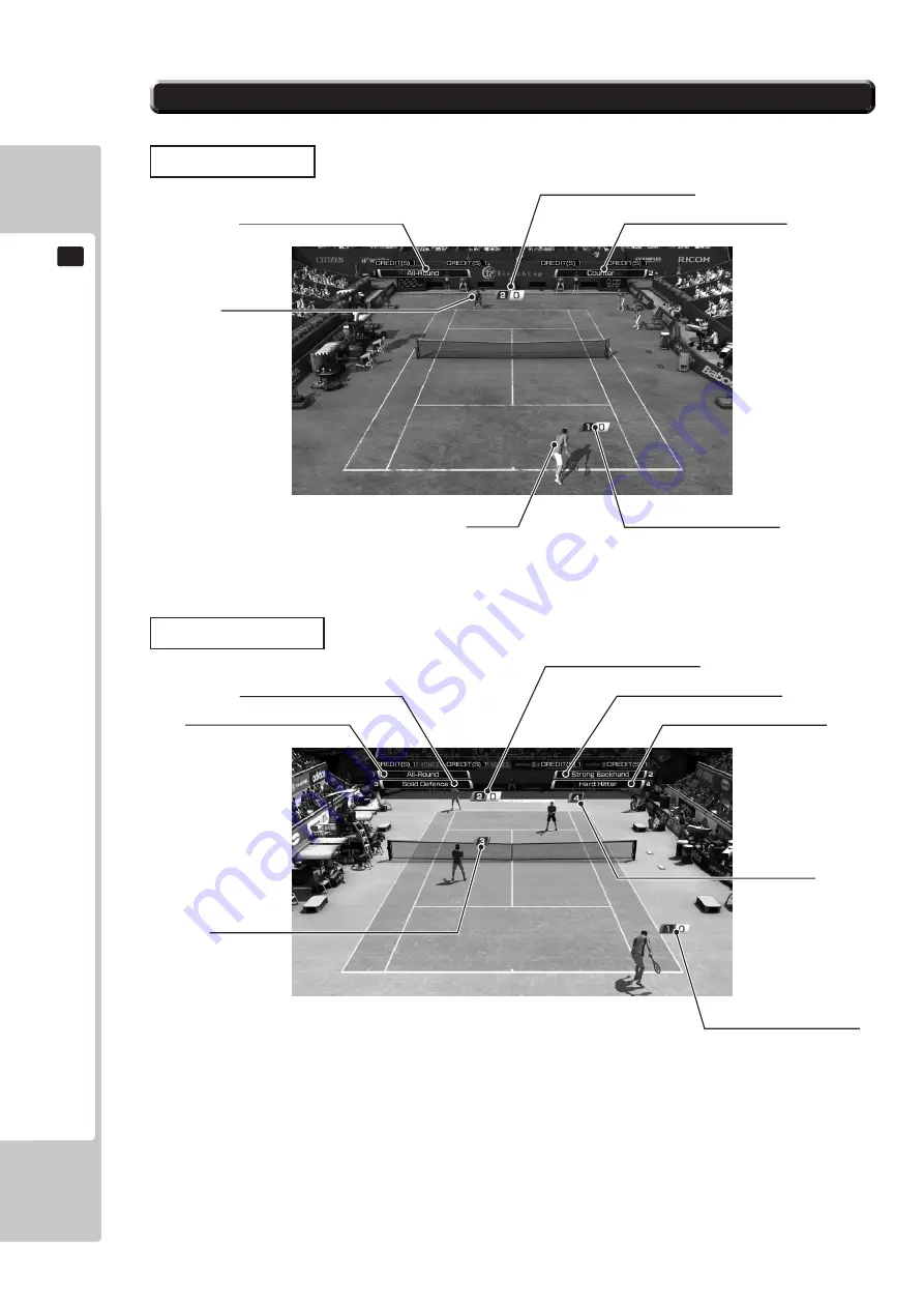 Sega Virtua Tennis 4 Owner'S Manual Download Page 41