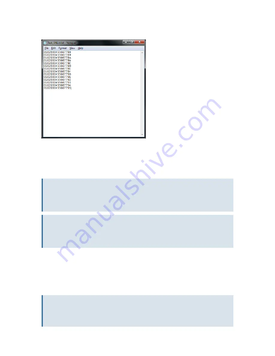 Segger Flasher ATE User Manual Download Page 45