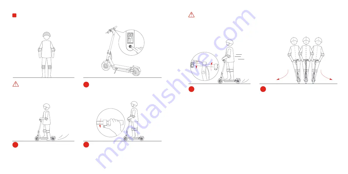 Segway G65 E User Manual Download Page 7